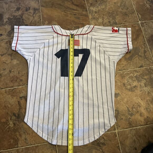 Cooperstown All Star Village Mens Size Small COOPERSTOWN GEAR Game Jersey #17 - Picture 6 of 7